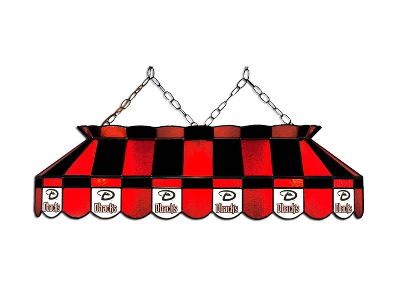 Imperial MLB 40" Stained Glass Pool Table Lamp