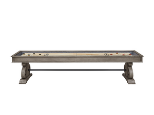 Imperial Barnstable 12 Foot Shuffleboard Table's Front View