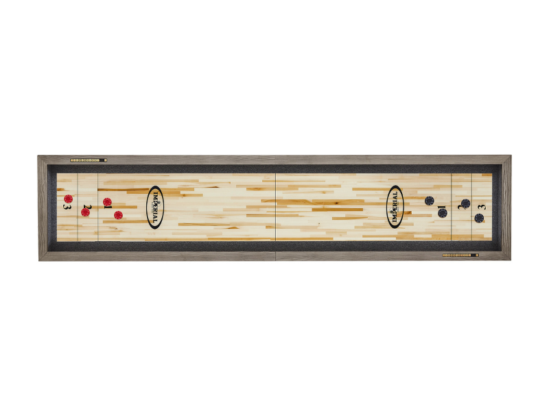 Imperial Barnstable 12' Shuffleboard Table - Game Room Spot
