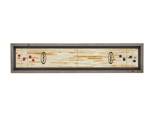 Imperial Barnstable 12 Foot Shuffleboard Table's Top View