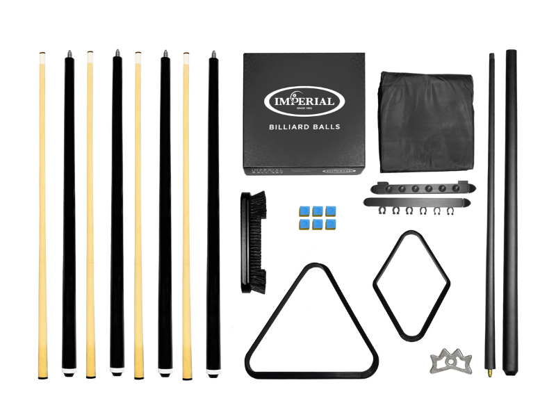 Imperial Billiard Essentials+ Package