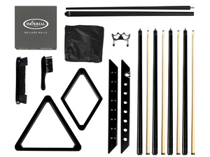 Imperial Billiard Essentials Select Package in Black