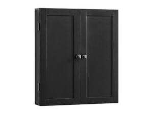 Imperial Dart Cabinet in Black