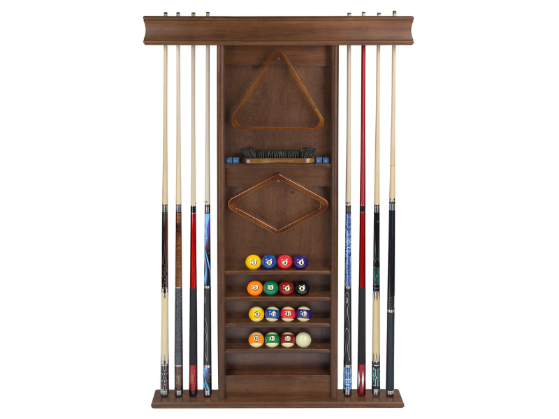 Imperial Deluxe Wall Rack in Whiskey