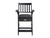 Imperial Premium Spectator Chair with Drawer in Black