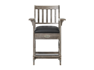 Imperial Premium Spectator Chair with Drawer in Silver Mist