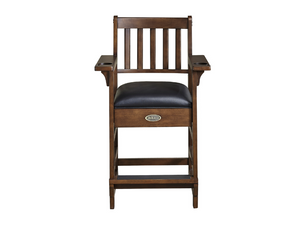Imperial Premium Spectator Chair with Drawer in Whiskey