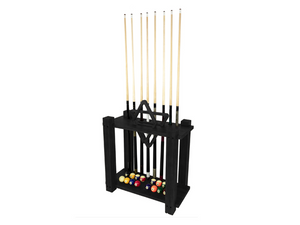 Imperial Rectangle Floor Rack in Black