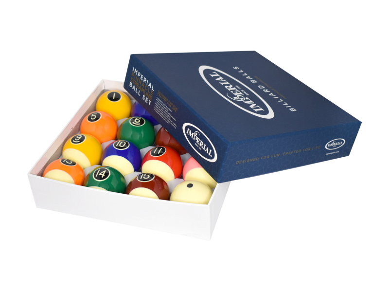 Imperial Streamline Billiard Ball Set