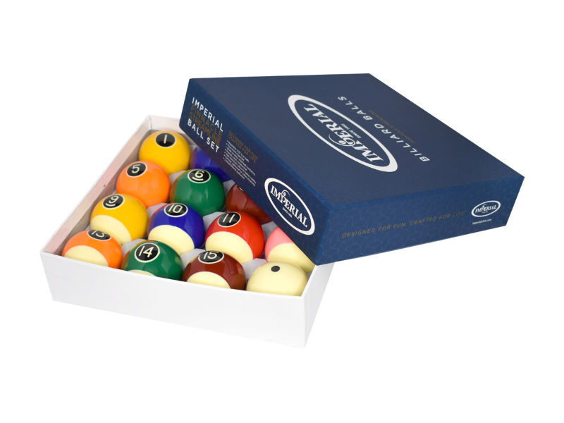 Imperial Billiard Ball Set