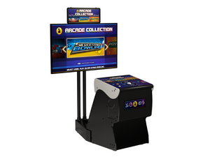 Incredible Technologies Arcade Collection Home Edition with TV Stand