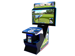 Incredible Technologies Golden Tee PGA Tour Clubhouse Edition Deluxe