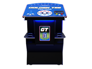 Incredible Technologies Golden Tee PGA Tour Clubhouse Edition's Front View
