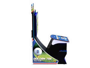 Incredible Technologies Golden Tee PGA Tour Clubhouse Edition's Side View