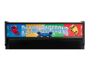 Incredible Technologies Retro Raccoons' Logo
