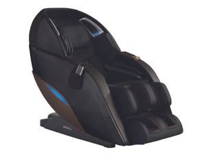 Infinity Dynasty 4D Pre-owned Massage Chair in Brown