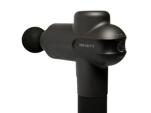 Infinity  PR Pro Endurance Percussion Massage Device's Controls