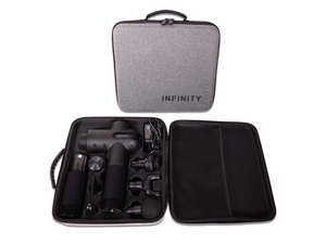 Infinity  PR Pro Endurance Percussion Massage Device's Case