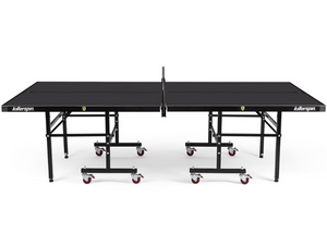Killerspin MyT10 BlackStorm Outdoor Ping Pong Table Side View