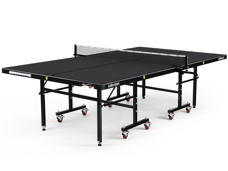 Killerspin MyT7 BlackStorm Outdoor Table Tennis