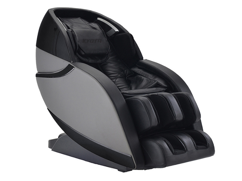 Kyota Kansha M878 Massage Chair Grey / Black