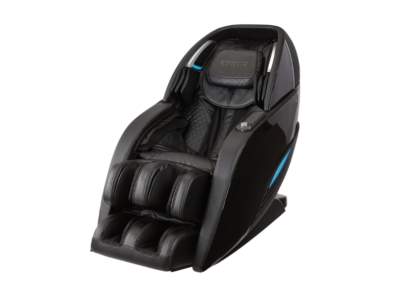 Kyota Yutaka M898 4D Massage Chair in Black