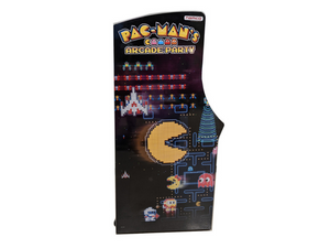 Namco Pac-Man's Arcade Party Game Home Edition's Side View