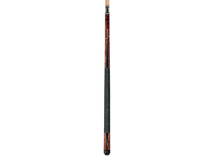 Players Antique Birdseye Maple with Black & White Points Graphic Cue