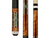Players Antique Birdseye Maple with Malachite & Cocobolo Graphic Cue