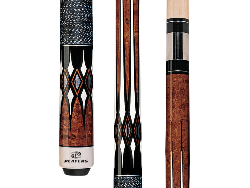 Players Antique Birdseye Maple with Mother-of-Pearl Graphic Cue