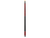 Players C-960 Crimson Red True Birdseye Maple with Solid Black Linen Wrap Cue