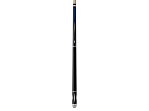Players Deep Blue Maple with 4 Overlay Black & White Points Cue