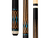 Players Midnight Black with Antique Maple, Black Palm and Blue recon Graphic Cue