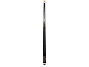 Players Midnight Black with Bocote and White Recon Graphic Cue