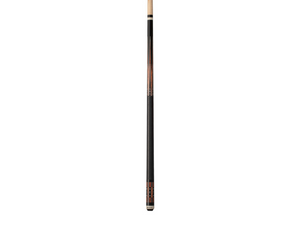 Players Midnight Black with Cocobolo, Thuya Burlwood & Mother-Of-Pearl Graphic Overlay Cue
