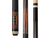 Players Midnight Black with Cocobolo, Thuya Burlwood & Mother-Of-Pearl Graphic Overlay Cue