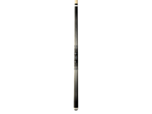 Players Midnight Black with Floating Imitation Bone Points and Silver Diamond Graphic Cue