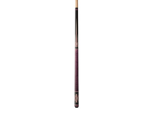 Players Midnight Black with Imitation Bone & Pink Recon Graphic Decal Cue