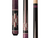 Players Midnight Black with Imitation Bone & Pink Recon Graphic Decal Cue