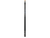 Players Midnight Black with Imitation Bone and Abalone Floating Diamond Points Graphic Cue