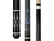 Players Midnight Black with Imitation Bone and Abalone Floating Diamond Points Graphic Cue