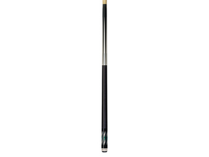 Players Midnight Black with Imt. Bone & Cocobolo Graphic Cue