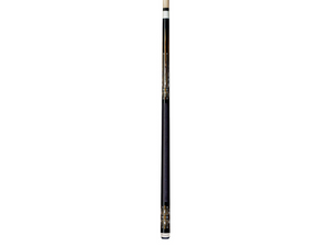 Players Midnight Black with White Recon Graphic on Snakewood Cue