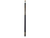 Players Midnight Black with White Recon Graphic on Snakewood Cue