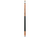 Players Natural Birdseye Maple with 4 Overlay Points Cue