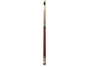 Players Natural Birdseye Maple with Diamond Overlay Graphics Cue