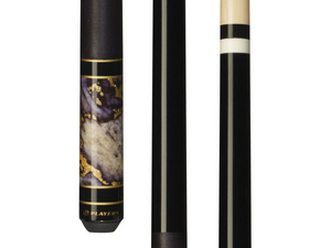 Players Obsidian Grey Cue