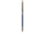 Players Smoke Grey Maple with 4 Overlay White Points Cue