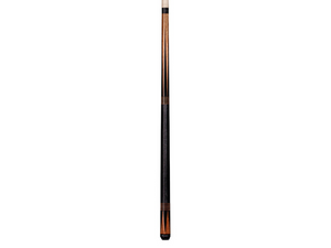 Players Zebrawood with Black Points Cue