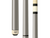 Rage Heavy Hitter Jump/Break Cue in Matte Silver